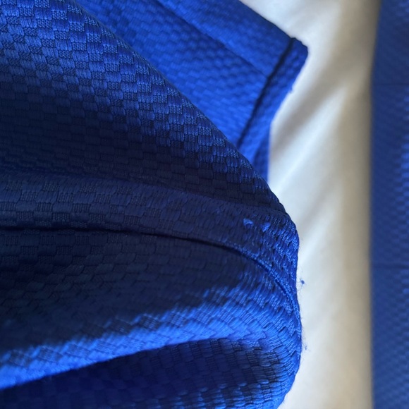 Tahari Royal Blue Blazer Skirt Suit Set Women’s Size 4 Career Office Chic - Picture 15 of 15